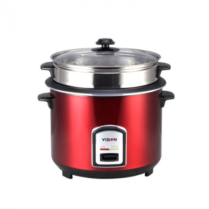 Vision RC- 1.8 L REL-40-06 SS Red (Double Pot)