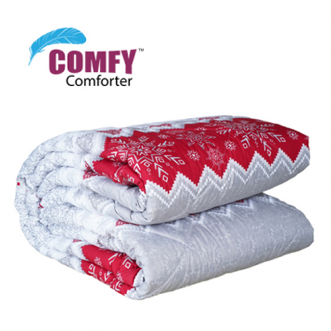 Comfy Premium Quality Comforter Double 233cm x 208cm Q-202
